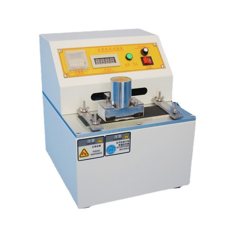 油墨脱色试验机 LX-8507纸张、油墨印刷涂层抗擦仪 耐磨仪 测试机图片