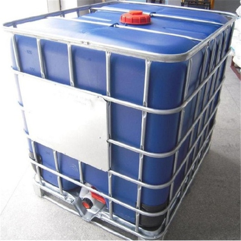 蓝色吨桶 卡谱尔集装桶 加厚塑料方形桶 避光 耐酸碱化工桶