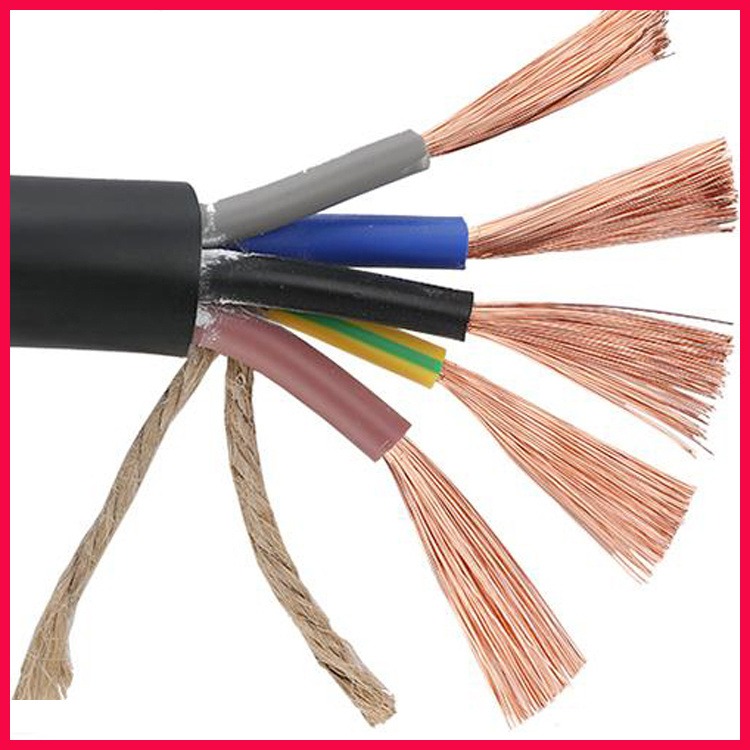 WDZ-RVV电缆 RVV机房控制电缆 RVVZ通信电源用阻燃软电缆 小猫牌