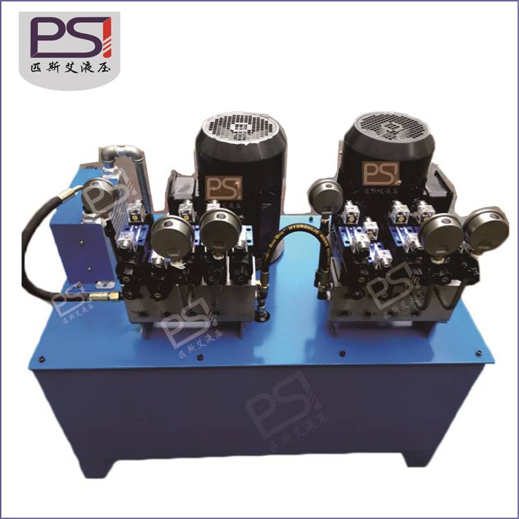 匹斯艾液压 非标液压系统 20T油缸 电控液压 7MPA