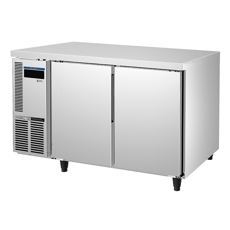 日本星崎icemate艾世铭 IC128A风冷平台 卧式冷藏柜 商用调节温度