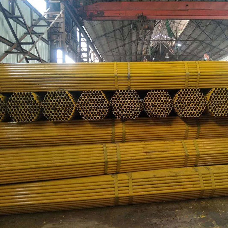 批发脚手架钢管 6米架子管 建筑工程焊接铁管 规格齐全厂价批发