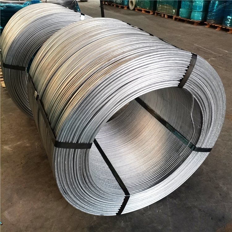 晟宏铝业供应直径9mm铝杆 电工圆铝杆 脱氧铝杆 炼钢铸造用铝线