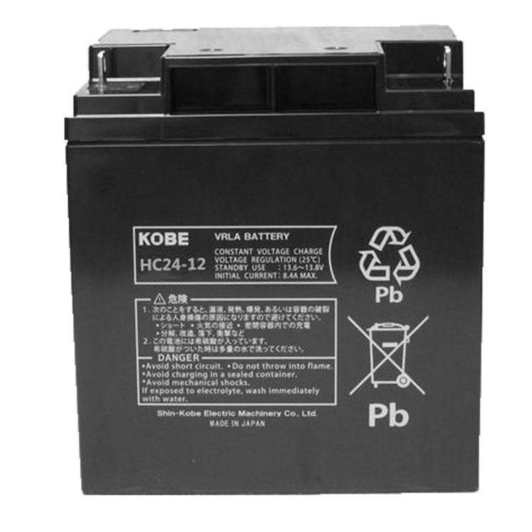 KOBE神户蓄电池HP24-12A 12V24AH进口电瓶 节能环保