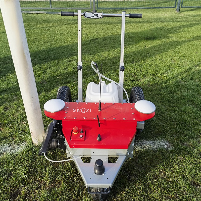 高尔夫草坪画线机GPS定位画线 足球场画线机 草皮画线 自动画线机