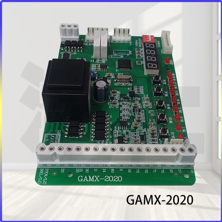 纺织厂铸铁太阳能控制电动执行器配件 智能电路板 感应灵敏 津上伯纳德 GAMX-2020 防潮防湿
