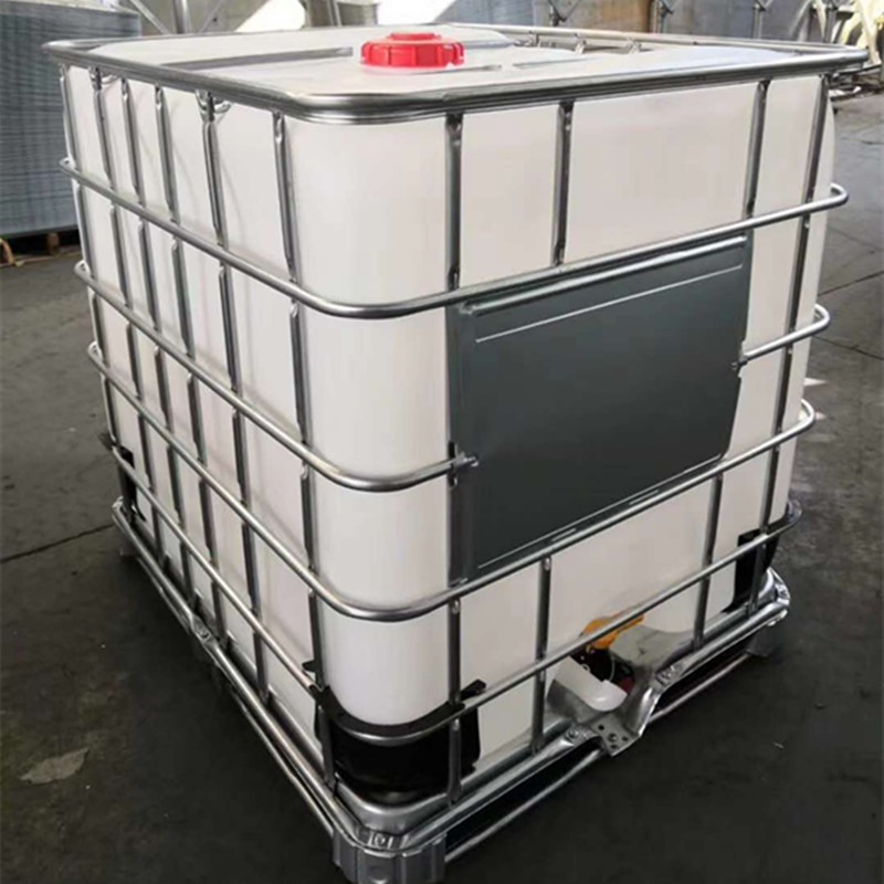 厂家直销 运输集装桶 卡谱尔1000升吨桶 方桶 食品级材质 装饮料的塑料桶