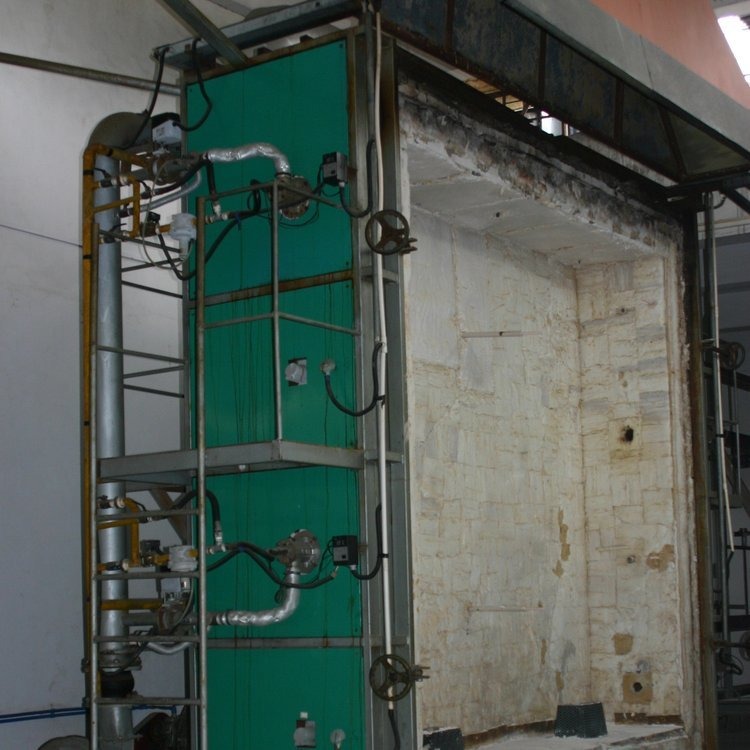 专业生产垂直炉、水平炉、试验炉顶采用高温砼耐火材料砼板结构