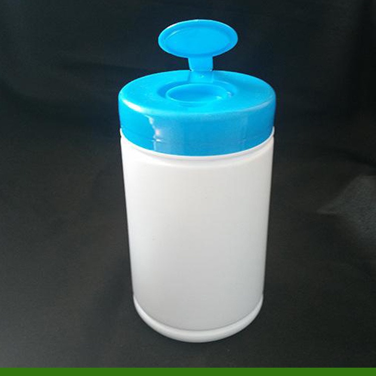 PET圆形湿巾桶 儿童湿巾桶 湿巾塑料桶 沧盛塑业