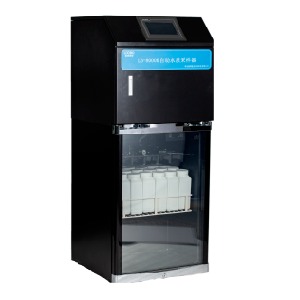青岛路博LB-8000K在线水质AB桶自动采样器自动润洗