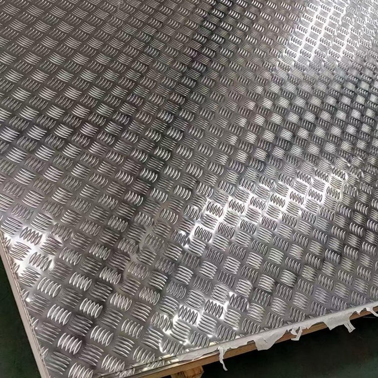 国产五条筋花纹铝板 指针型花纹铝板 菱形花纹铝板材 防腐保温铝卷