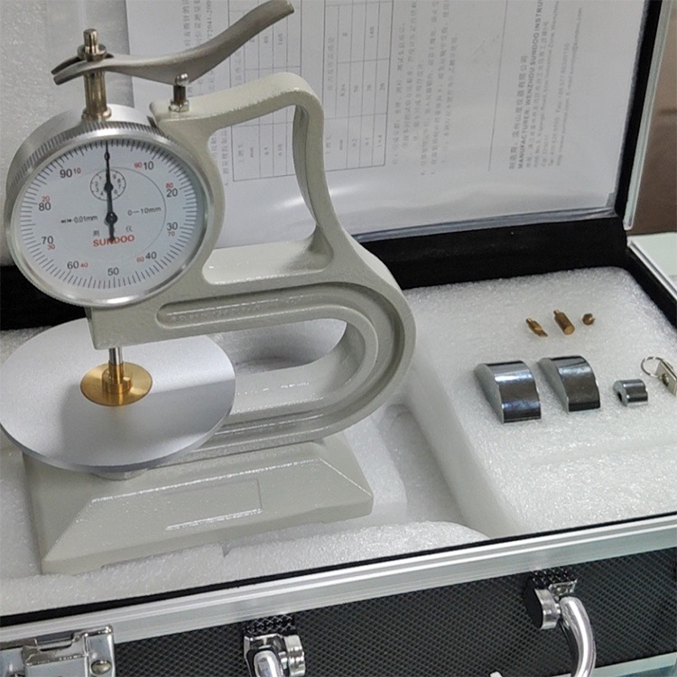 橡胶多头测厚仪 LP-10-C 国标塑料测厚仪  3C电线测厚仪