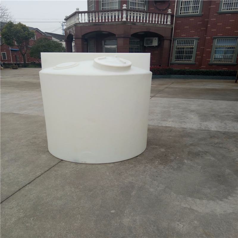 瑞通容器塑料厂家 广东 MC1500LPE搅拌桶 1500升 加药箱设备 1.5立方 带电机加药桶价格
