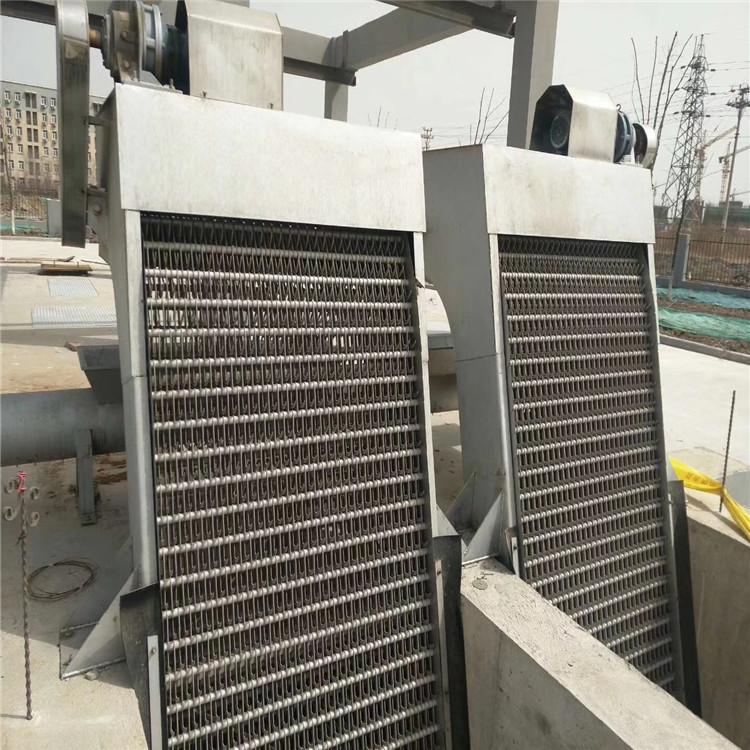 南京兰环新型污水处理设备回转式格栅除污机污水处理厂设备