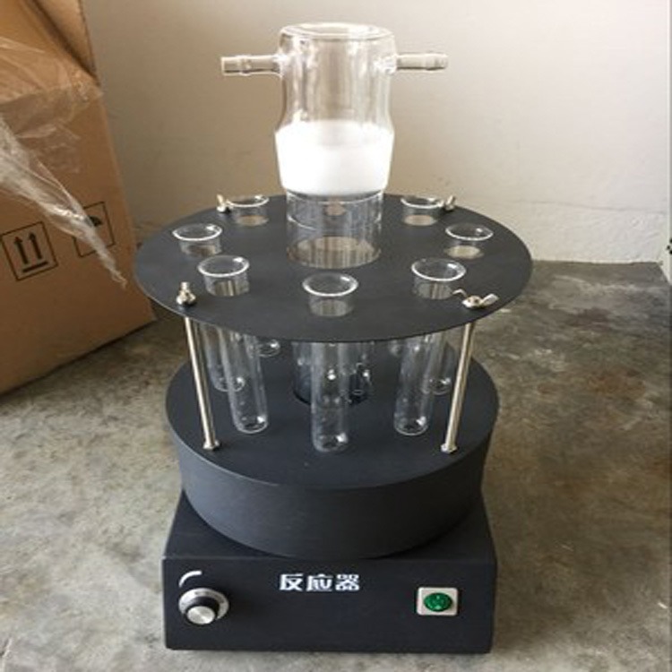 高压汞灯光化学反应仪 高压可视光催化反应釜 光化学反应仪价钱图片