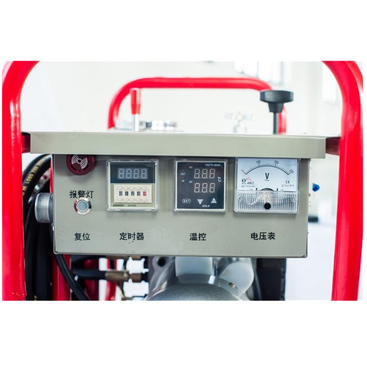 周村pe管热熔焊接机 250-90液压对接机 山东创铭 半自动焊管机