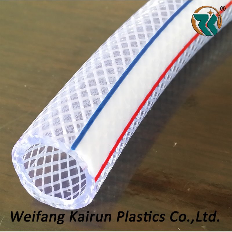 网纹管凯润 1.2寸纤维增强软管 内径32mm塑料软管 PVC水管