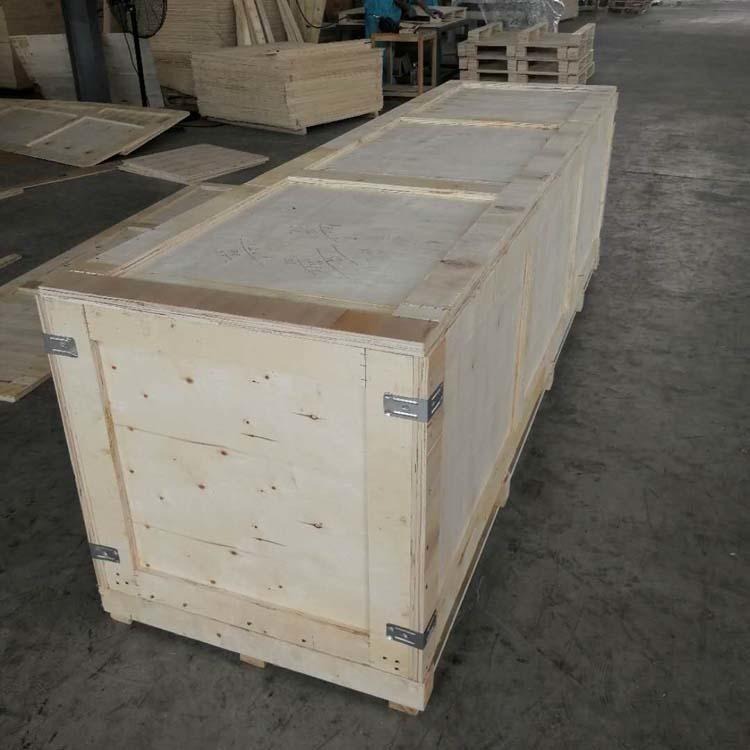 青岛框架木箱厂家定做免熏蒸木架内贸用发货简易木架图片
