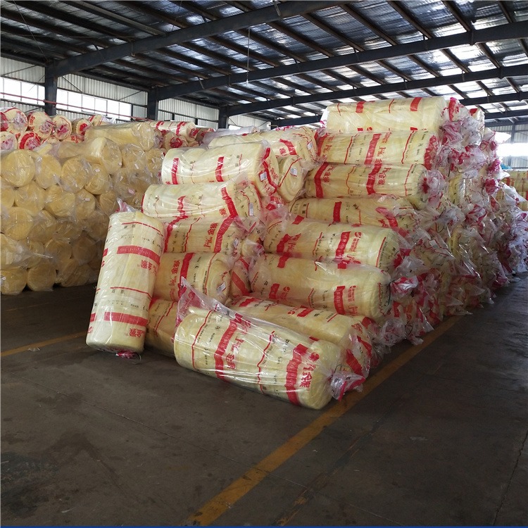 神州10厘米12kg玻璃棉卷毡厂家   正常接单 正常发货