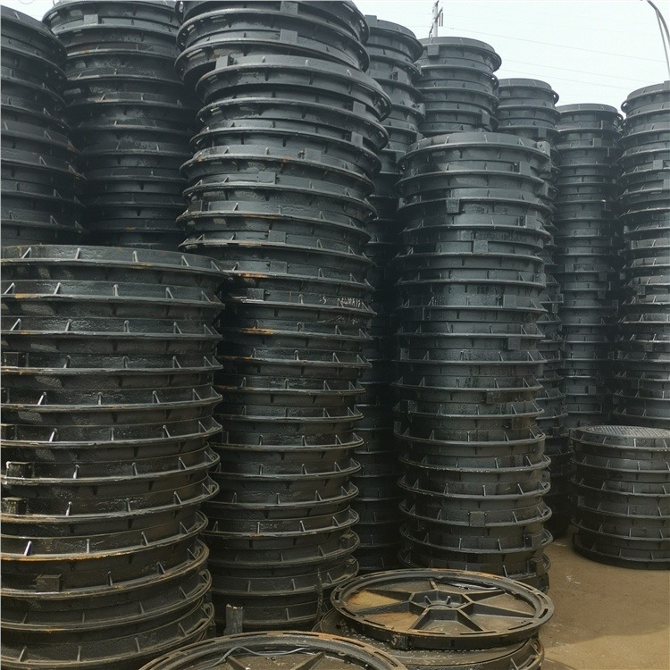 雨水篦井盖 500*1200 管道通用 C250承重15吨 丰都球墨铸铁加重盖板