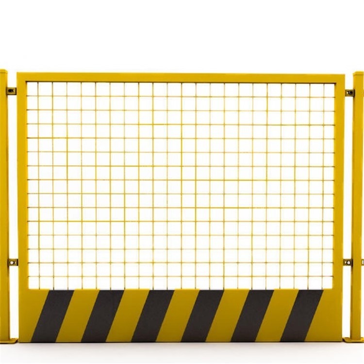基坑护栏 工地施工基坑护栏 警示基坑护栏 运联厂家供应