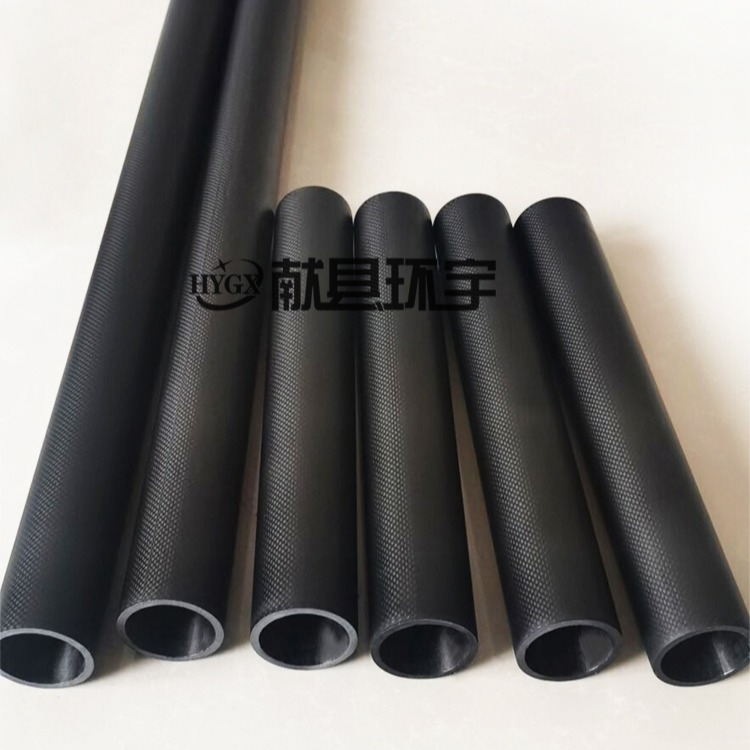 厂家销售批发 高强度3K碳纤维管斜纹平纹 碳纤维管亮光碳纤维管