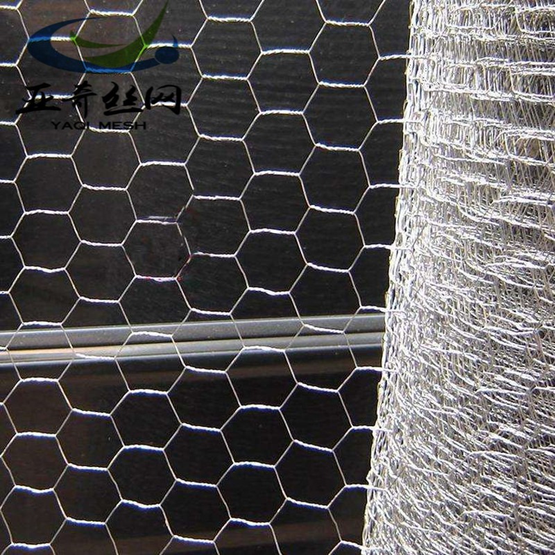 304不锈钢六角网 保温活络网 玻璃岩棉挂钢丝网 亚奇