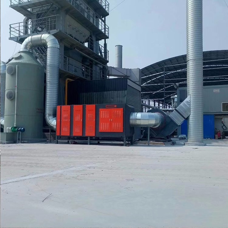 广西5000风量uv光氧净化器 光氧催化设备 工业废气处理设备  博森供应