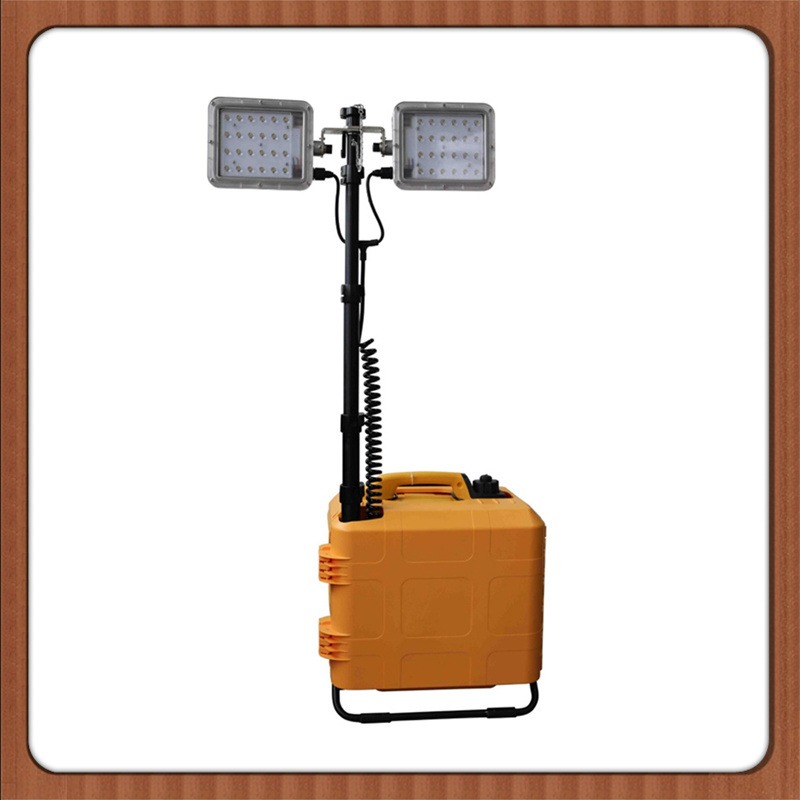 SFW3001应急抢修工作灯 LED强光照明设备照明灯组 带发电机图片