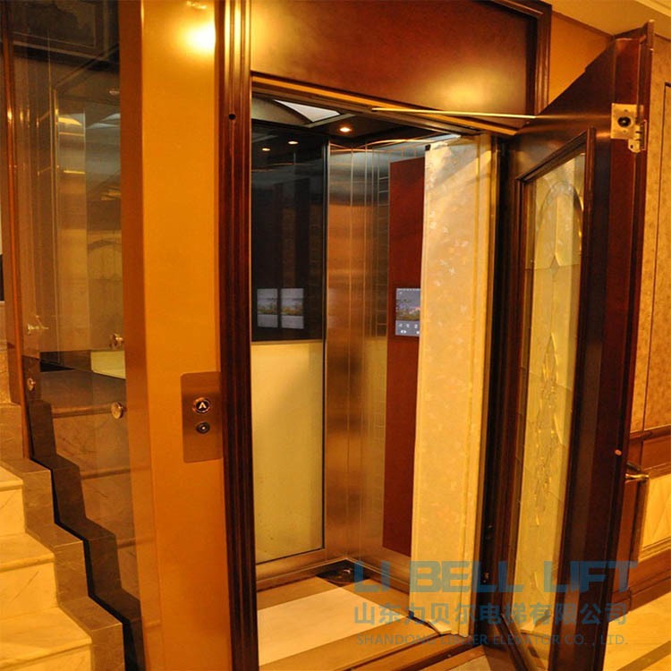 新品   小型别墅电梯  力贝尔电梯   室内外电梯   家庭复式楼电梯  自动升降电梯图片