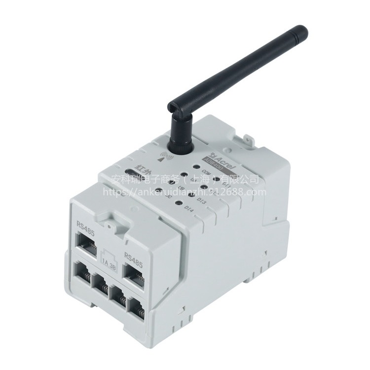 安科瑞供应无线通讯分表计电电表ADW400-D16带配套电流互感器监测4路三相电流环保用