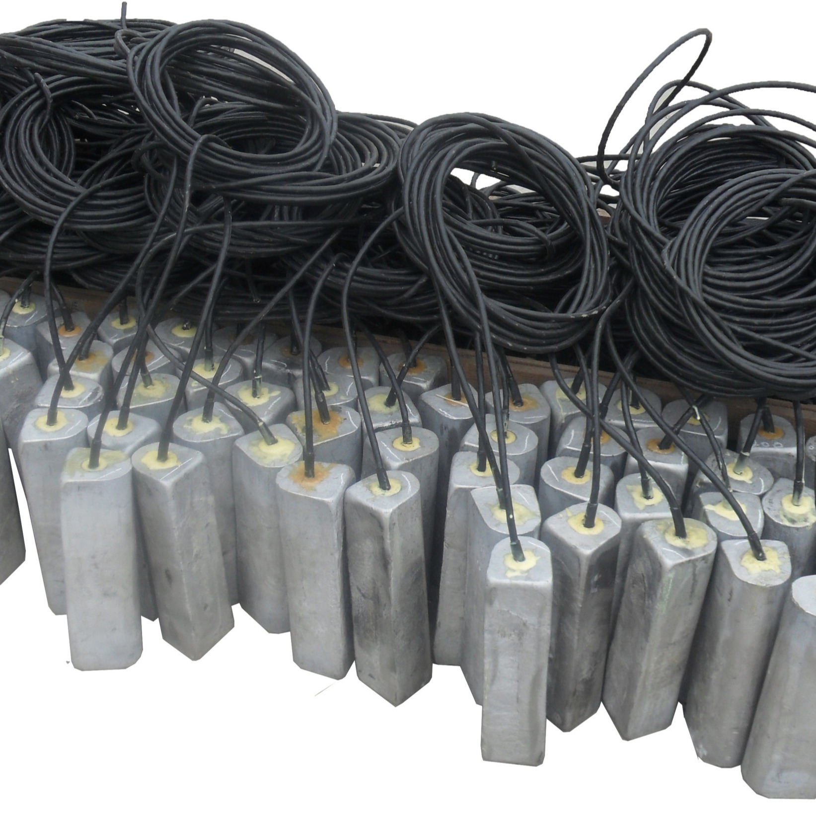 焊接铜电缆镁阳极 高电位镁阳极套装组合件  成都直发图片