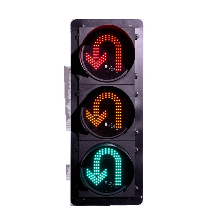 双明 太阳能交通信号灯 红叉绿箭头信号灯 交通信号灯 现货供应