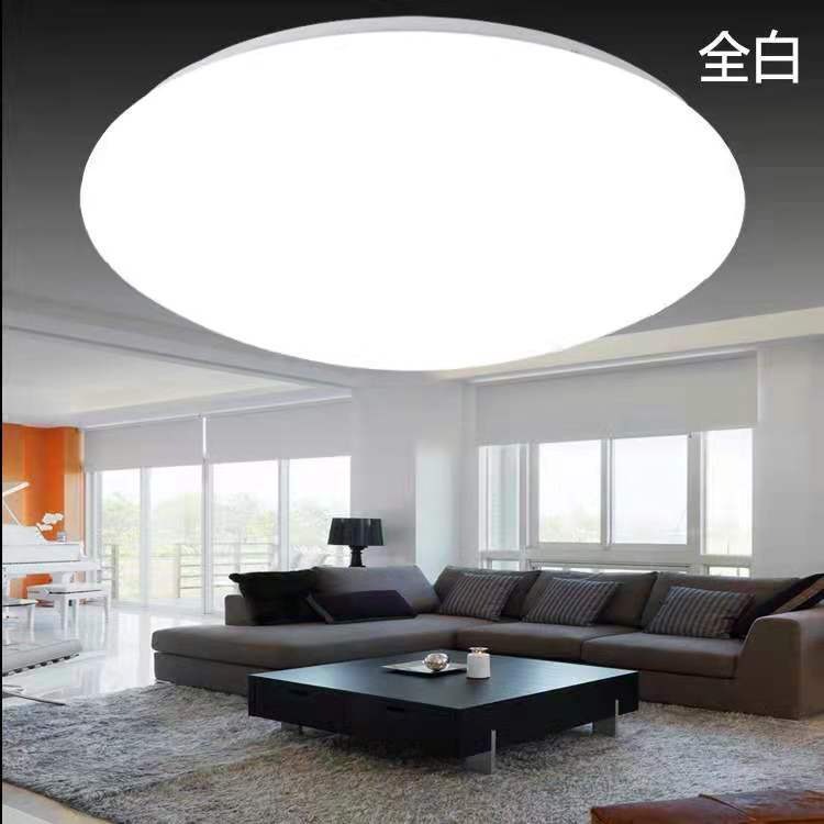 LED吸顶灯 现代简约亚克力客厅阳台卧室圆形吸顶灯 玖恩灯具图片