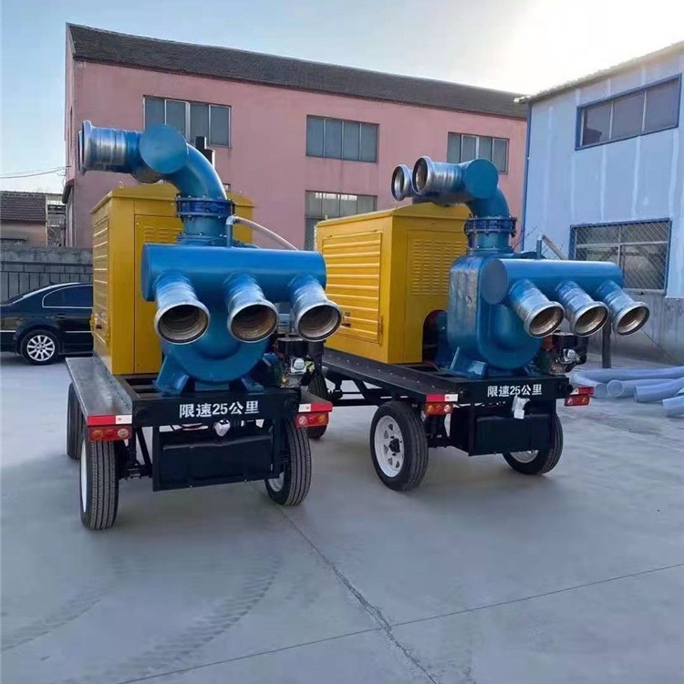1000立方柴油移动泵车