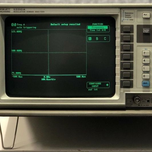 美国 惠普HP53310A调制域分析仪