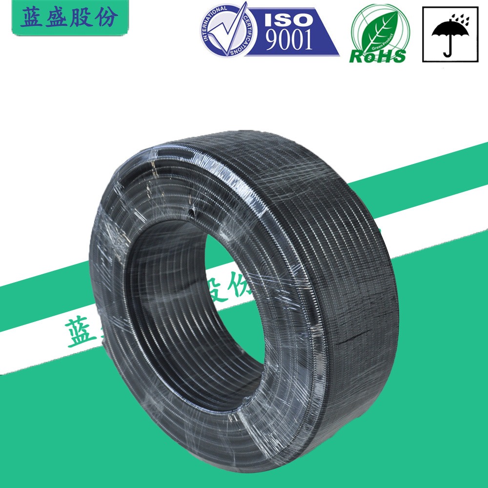 PA尼龙波纹管   ROHS环保塑料软管  PA-AD10.0B(100米）   聚酰胺材质穿线管护线管高品质浪管