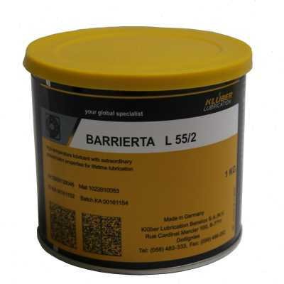 克鲁勃L55/2 Kluber BARRIERTA L55/0/1/3全氟聚醚高温润滑脂