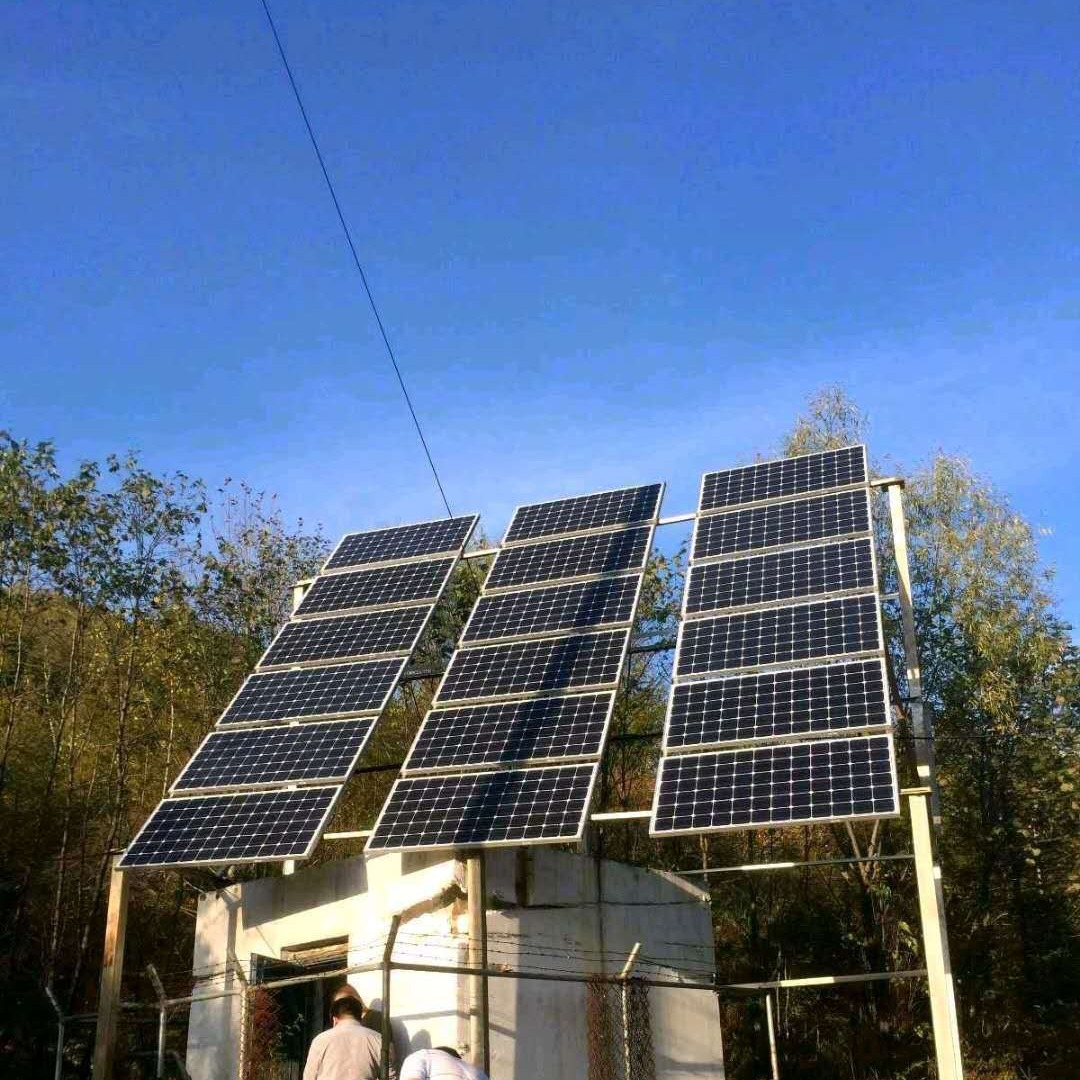 易达光电辽源太阳能发电太阳能路灯太阳能监控森林防火太阳能供电 智慧农业太阳能供电太阳能发电板控制器伏易达胶体蓄电池