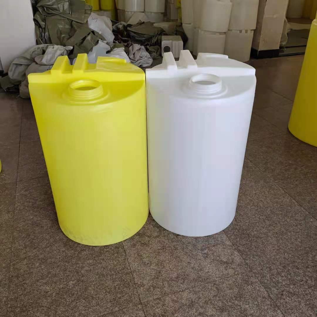 瑞通厂家供应200L加药箱   200升洗洁精搅拌桶  0.2立方碱罐  带刻度PE塑料桶  200L计量桶图片