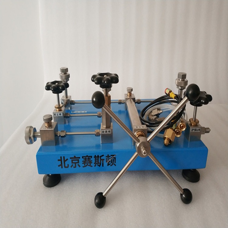 赛斯顿气体减压器检定台（0-4-25）MPa 压力表校验器