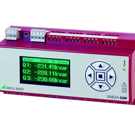 强电参数的智能电量分析 综合电能质量分析仪 在线式电能质量分析仪SINEAX CAM