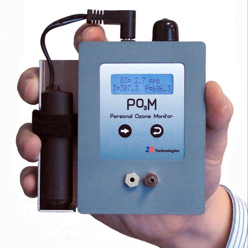 美国2B TechPOM臭氧检测仪 紫外臭氧分析仪 便携式臭氧浓度检测仪图片