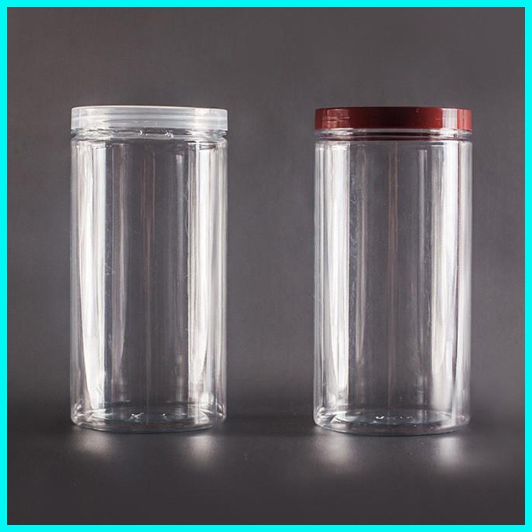 280ml塑料食品罐 博傲塑料 pet密封罐 塑料密封瓶