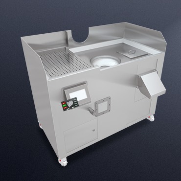 智能垃圾处理器 雄伟智盘 规格齐全 商用 厨房垃圾处理机 餐厨垃圾处理器