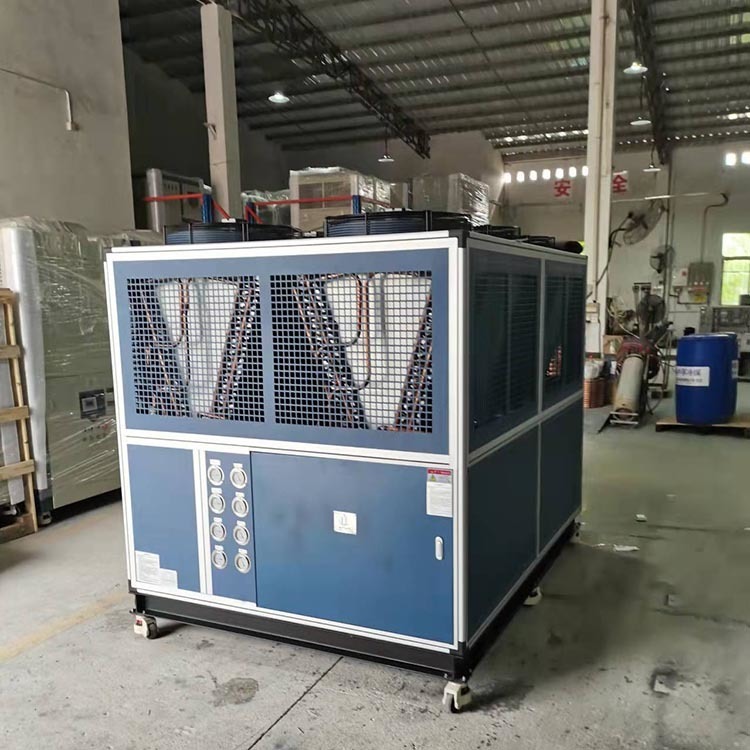 精选工厂 厂价直销印刷机用冷水机  山井风冷式SJA-5VC循环水制冷设备