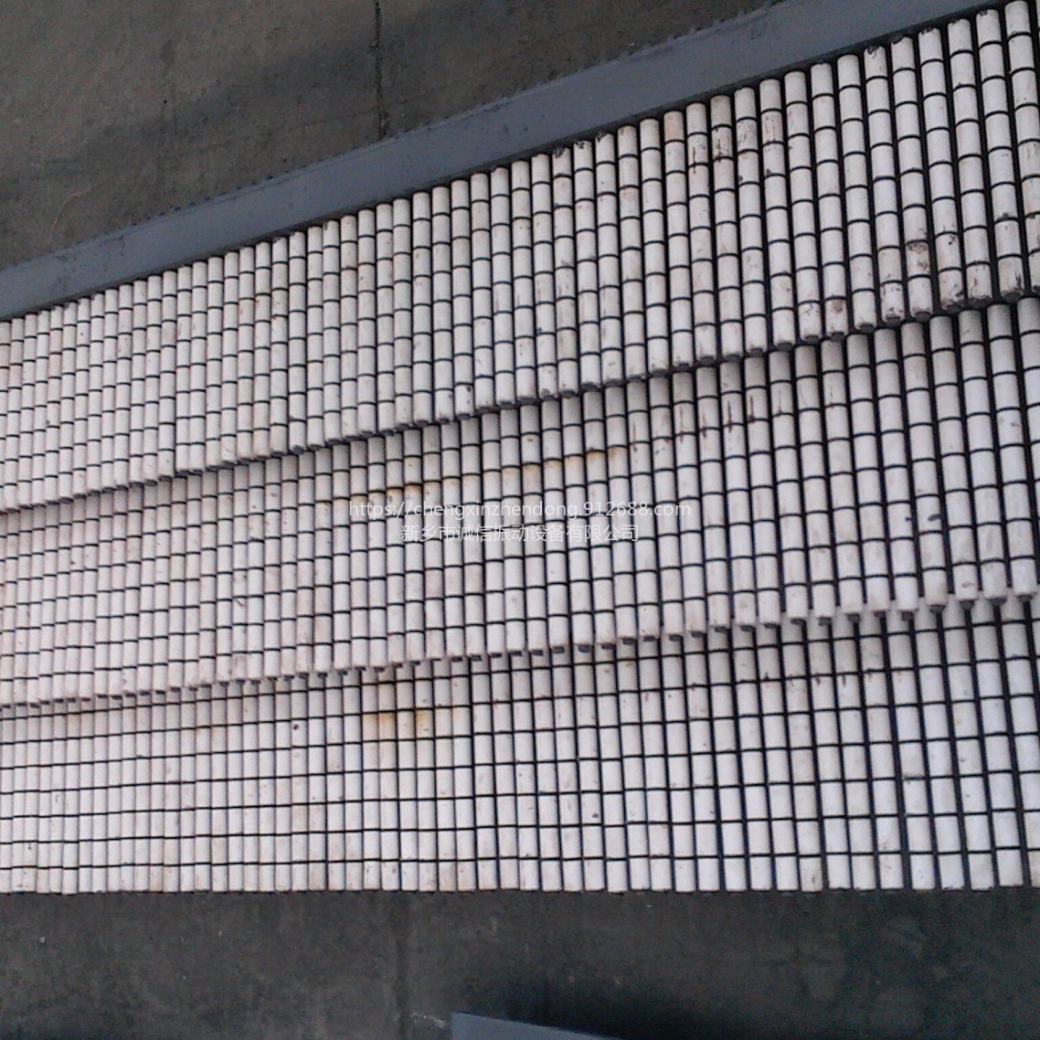 新乡诚振牌陶瓷棒条筛板--筛分效率高使用寿命长