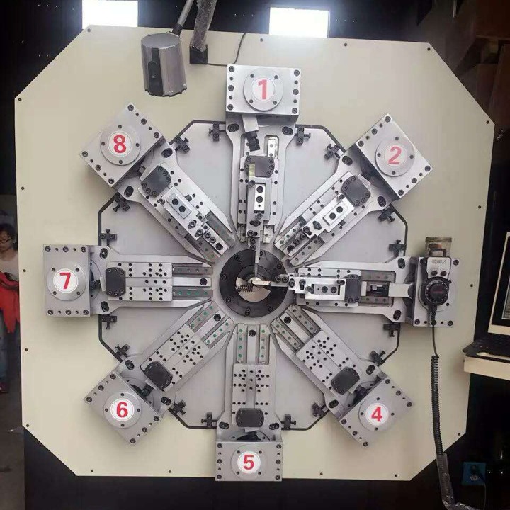 弹簧机厂家供应 可定制无凸轮弹簧机 全自动无凸轮数控弹簧机图片