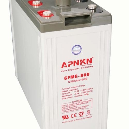 APNKN蓄电池GFMG-800品克胶体2V800AH免维护UPS不间断电源EPS太阳能光伏风力发电通讯设备