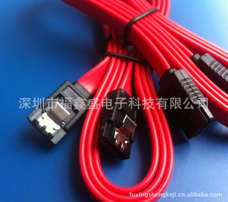 深圳厂家FXSCONN/福鑫盛SATA22P公母连接器 光驱电脑线连接器报价图片